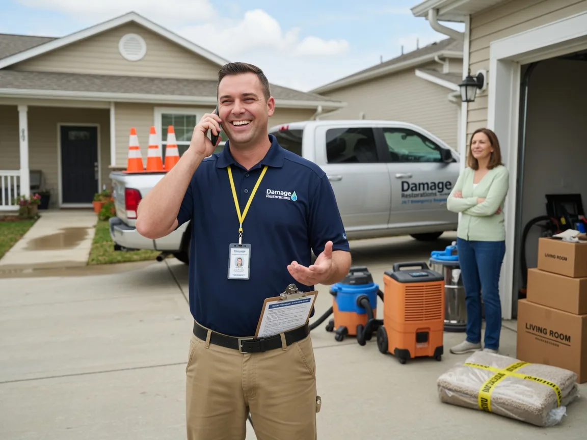 Water Damage Restoration Harrisburg, PA FAQs